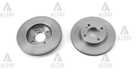 Ford Fiesta Ön Fren Dıskı Vı OEM 8V511125AB Ford Fiesta Ön Fren Dıskı Vı OEM 8V511125AB